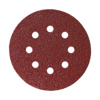 Mirka Abrasive Red 125mm 8H Grip Mixed 20pk £6.99